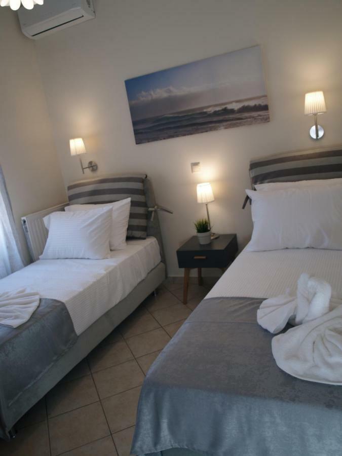 Urban Sea Apts Chania  Buitenkant foto